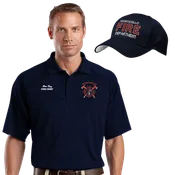 Firefighters Embroidered Moisture-Wicking Combo (DD-FTACC)