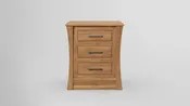 Clover Green 3 Drawer Nightstand