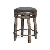 24″ Backless Homestead Swivel Stool
