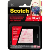 3M 1"x3" Extreme Fasteners
