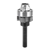 4 Wing Flush Trim Single Bevel Cutter Assembly | 7⁄8 Dia x 1⁄4 x 1⁄4" Shank | 47400
