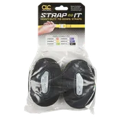 12' Tie-Down Strap, 2-Pack Black