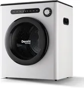 11LBS Compact Dryer 950W Portable Clothes Dryer Machine for Small Spaces, RVs and Apartments – Quiet, Sturdy ，Easy to Use and LED Display