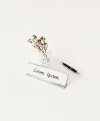 Engraved Nameplates, Desk and Wall Plates in Buffalo, NY — Printcraft Marking Devices, Inc.