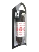 10 Seconds Athletic Hiker Laces Brown