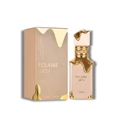 Eclaire by Lattafa Eau de Parfum 100 ml – Caramel, Milk & Sugar | Vanilla, Praline & Musk