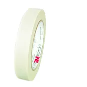 3M 7000005818 Glass Cloth Electrical Tape 69, 3/4 in x 66 ft, White, 50 Rolls/Case