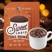 Fudge Brownie Mug Cake Quick Mix