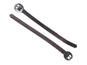 Berlin Leather 5/8" Stirrup Hobble - Pair - L632