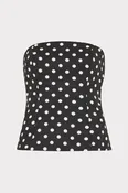 Aiden Polka Dot Top