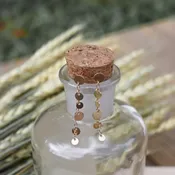 Dangling Discs Earrings