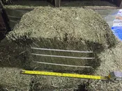 2nd Cut Compressed Hay
