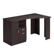 Classic Office Desk with Storage