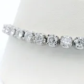 Classic Natural Diamond Tennis Bracelet