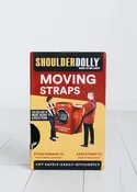 Shoulder Dolly Moving System for Heavy Lifting Made Easier