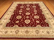 12X15 Chobi Ziegler Handmade Wool Rug # 8587