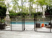 Self-Closing Self-Latching Pool Gate