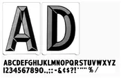 AD Letter Set