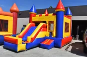 Multicolor Micro Combo 13’x22′ Dry Slide