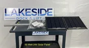 Boat Lift Solar Panel