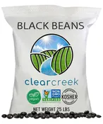 Black Beans - 25 lb Bag