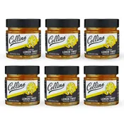 Candied Lemon Twist in Syrup 10.9 oz , Set of 6