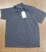 Women's Polo Navy Pique 100% Cotton