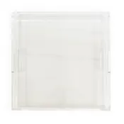 16" Acrylic Tray