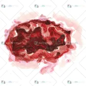Exit Wound Trauma Tattoo