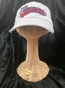 Texans white distressed blingy hat