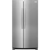 26"INCLUDES GALLON DOOR, STACKED DRAWER, AND ADJUS