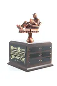 12yr Baseball Armchair Trophy