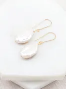 Pearl Drip Earrings — Amy Olson Jewelry