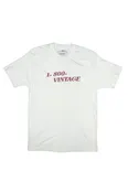 "1-800-Vintage" Tee | M
