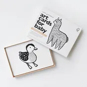 Art Cards for Baby - Baby Animals - Infant Flash Cards