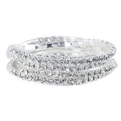 5 Piece Stretch Bracelets - Sparkle & Shine