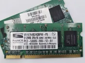 1GB DDR2 SODIMM KIT ProMOS PC2-5300S laptop memory
