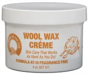 9 oz. Jar Wool Wax Crème – Fragrance Free