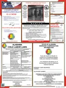 Alabama State Labor Law Posters