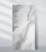 3D Frosted Sky Marble UV Protected PVC Wall Panel - 4x8 ft, Fireproof & Waterproof, (32 sq. ft)
