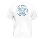 Endless Sunburn Heavy Tee for Men | Pro Fit