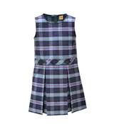 ST. KATERI PLAID JUMPER