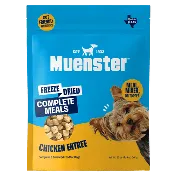 Chicken Bites Freeze-Dried Complete & Balanced Food and Treats for Dogs, All Life Stages