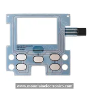 Alliance Dryer 5 Button Touch Pad with Middle Start Button- 501456