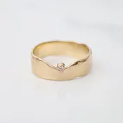 14k Dawn Ring