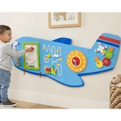 Airplane Activity Wall Panel