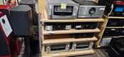 Finite Elemente HD13 -8 component maple audio rack