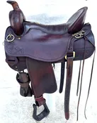 TUCKER GEN II HIGH PLAINS TRAIL SADDLE, MODEL 262