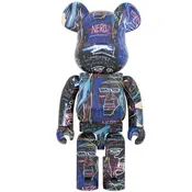 BE@RBRICK JEAN-MICHEL BASQUIAT #7 1000％