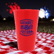 Bullfrog - Bulk Custom Printed 16oz Flexible Pint Glass Made in the USA
